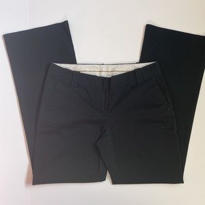 Ann Taylor Loft Black Trouser Marisa Pant Size 8